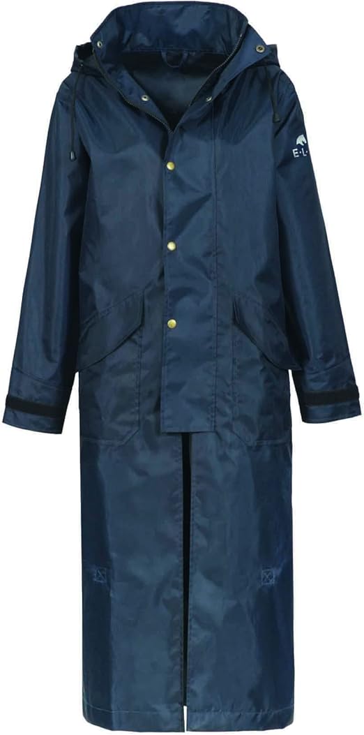 Waterproof Women’s Rain Coat With Adjustable Hood