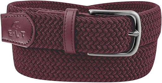 Stretch Belt With Durable Buckle And Flexible Fit