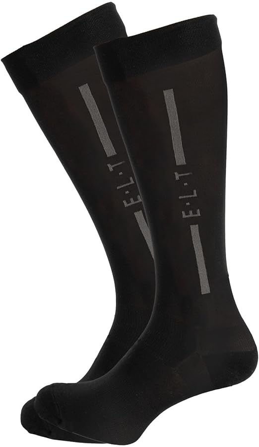 Performance Crew Socks With Moisture-Wicking Fabric